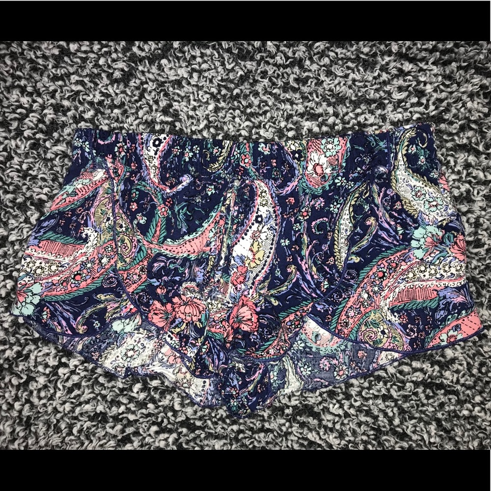 Boho shorts